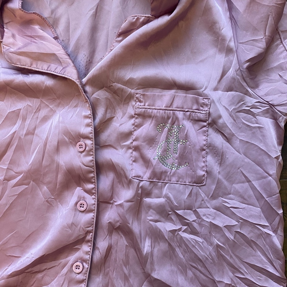 Juicy Couture Light Pink Pajama Set - Picture 7 of 7